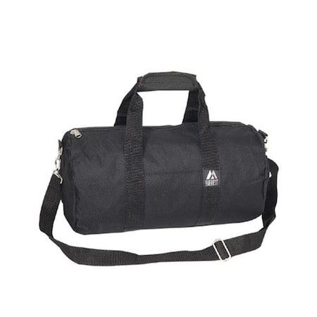 Everest Trading Everest 16P-BK 16 in. Basic Round Duffel Bag 16P-BK